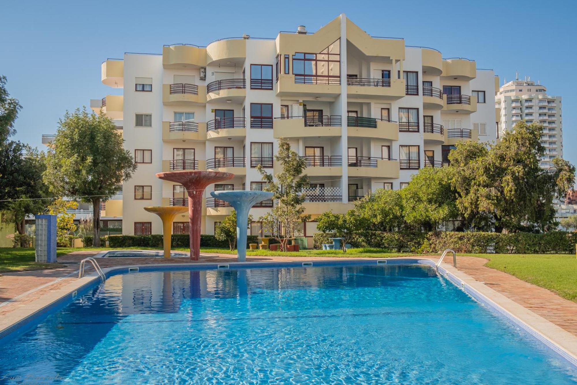 Atlantic View Com Piscina Apartment Portimão Exterior photo